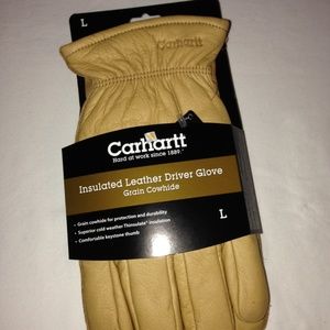 Carhartt Insulated Leather Driver Glove